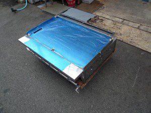 オーダー鉄板焼き器 業務用