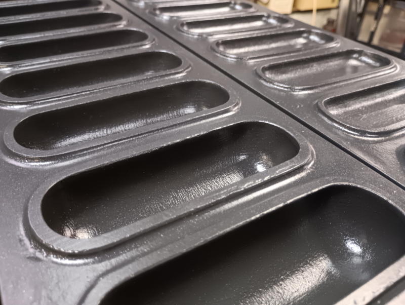 オリジナル型　カレー焼き器