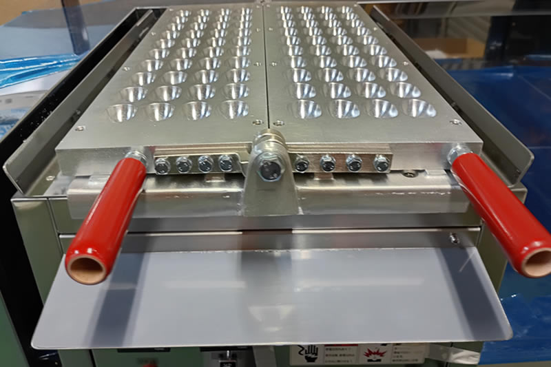 業務用電気式ベビーカステラ機　40個焼用