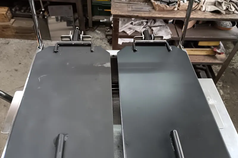 イカ焼き器 業務用 2連 ガス式